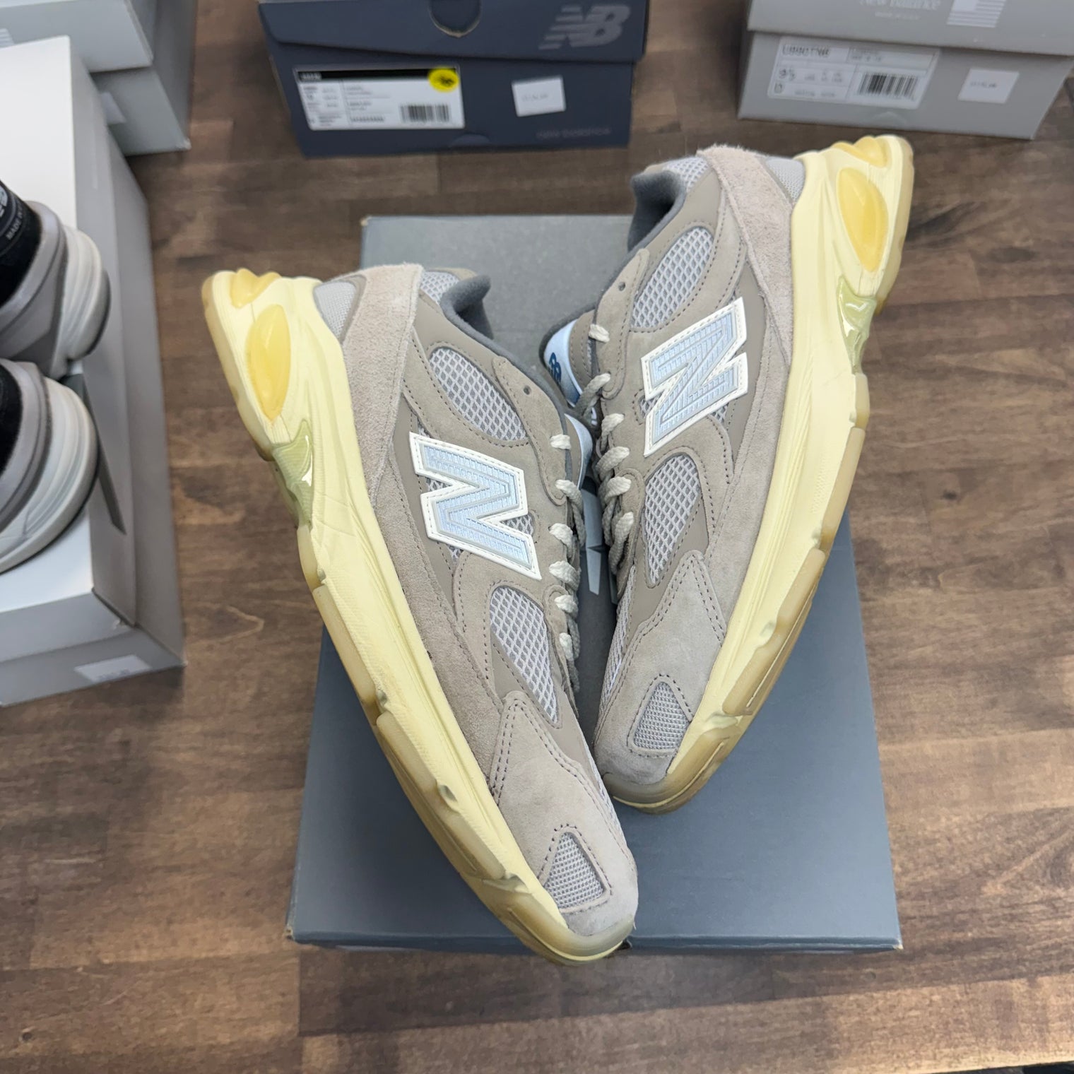 New Balance 2010 Grey Day (2025) (US 9.5) (USED)