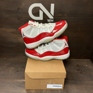 Jordan 11 Retro Cherry (2022) Size 10 (Pre-Owned) - front