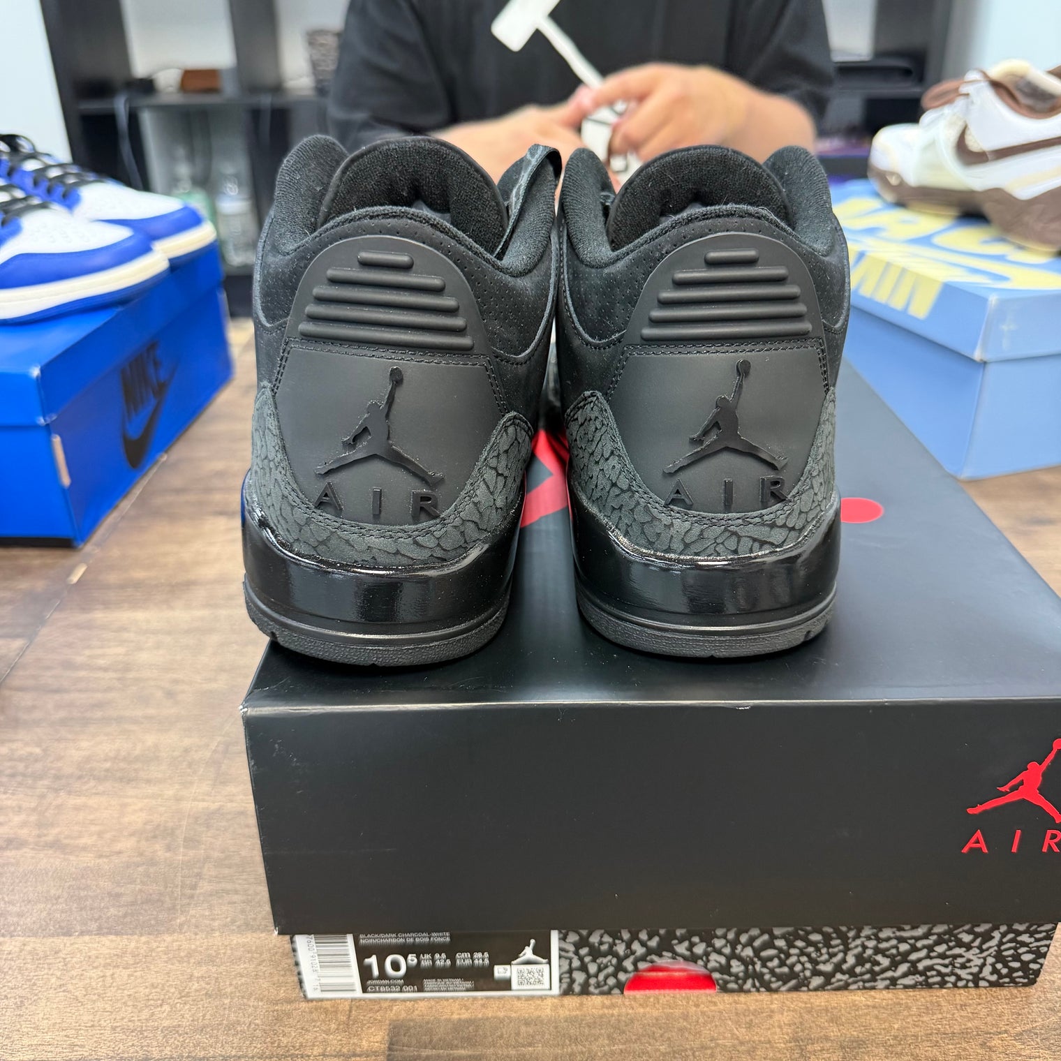 Black Cat Jordan 3 Retro (USED)