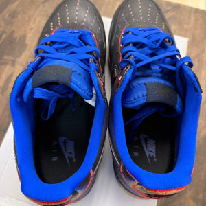 Nike Air Force 1 Low Retro Heat Map Black Racer Blue Size 11.5 (Pre-Owned) - Image 4