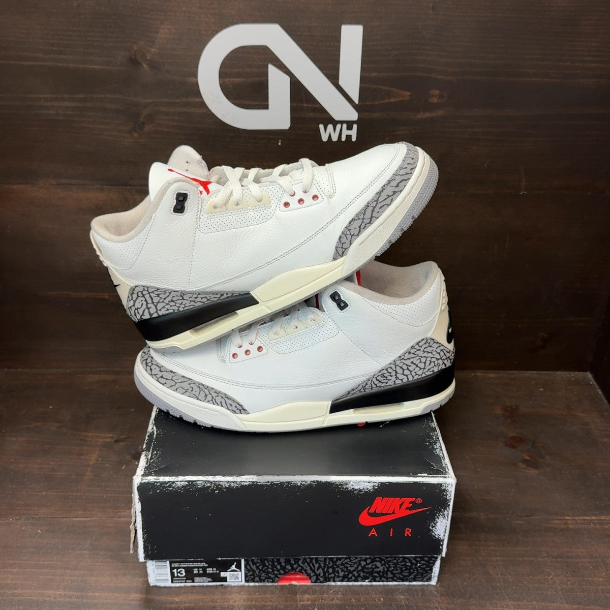 Jordan 3 Retro White Cement Reimagined - Image 1
