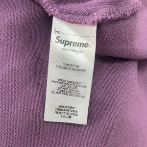 Supreme Affiliated L/S Football Top Dusty Purple Size XXL (Pre-Owned) - Image 4