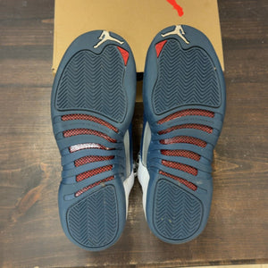 Jordan 12 Retro French Blue (2025) (GS) Size 5.5Y (Pre-Owned) - aux