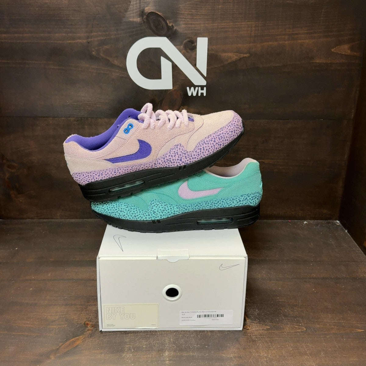 Nike Air Max 1 Unlocked By You Size 12.5 (Pre-Owned) - Image 1