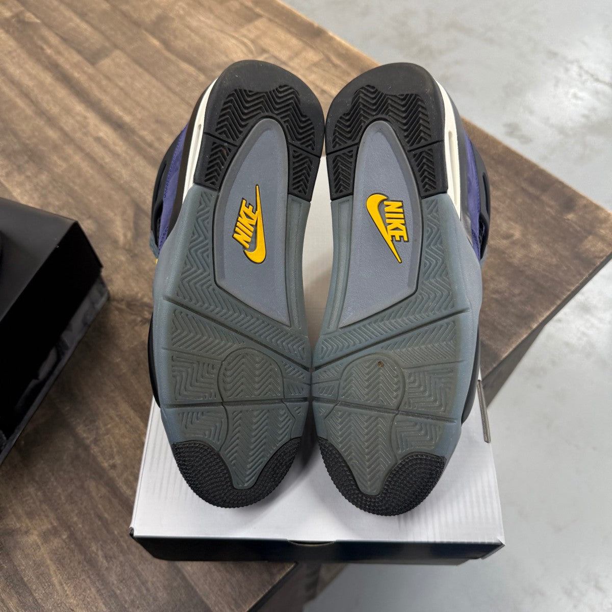 Jordan 4 Retro Lakers - Image 5