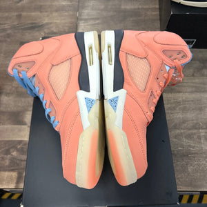 Jordan 5 Retro DJ Khaled We The Best Crimson Bliss Size 10.5 (Lightly Worn Pre-Owned)
