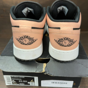 Jordan 1 Low Crimson Tint (GS) - Image 5