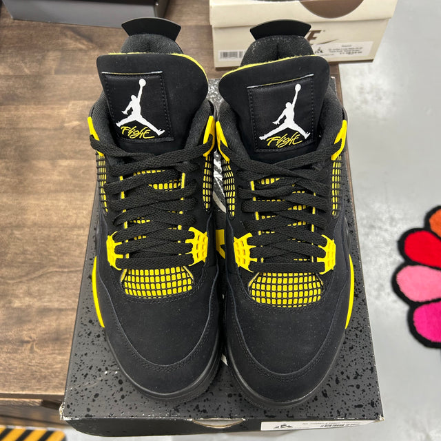Yellow Thunder Jordan 4 Retro (USED)