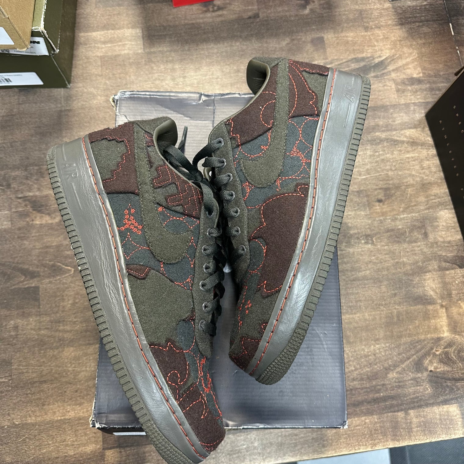 Maharam Moss Nike Air Force 1 Low (USED)