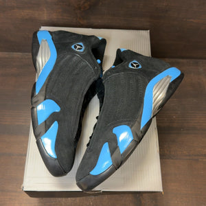 Jordan 14 Retro Black University Blue (2026) - Image 2