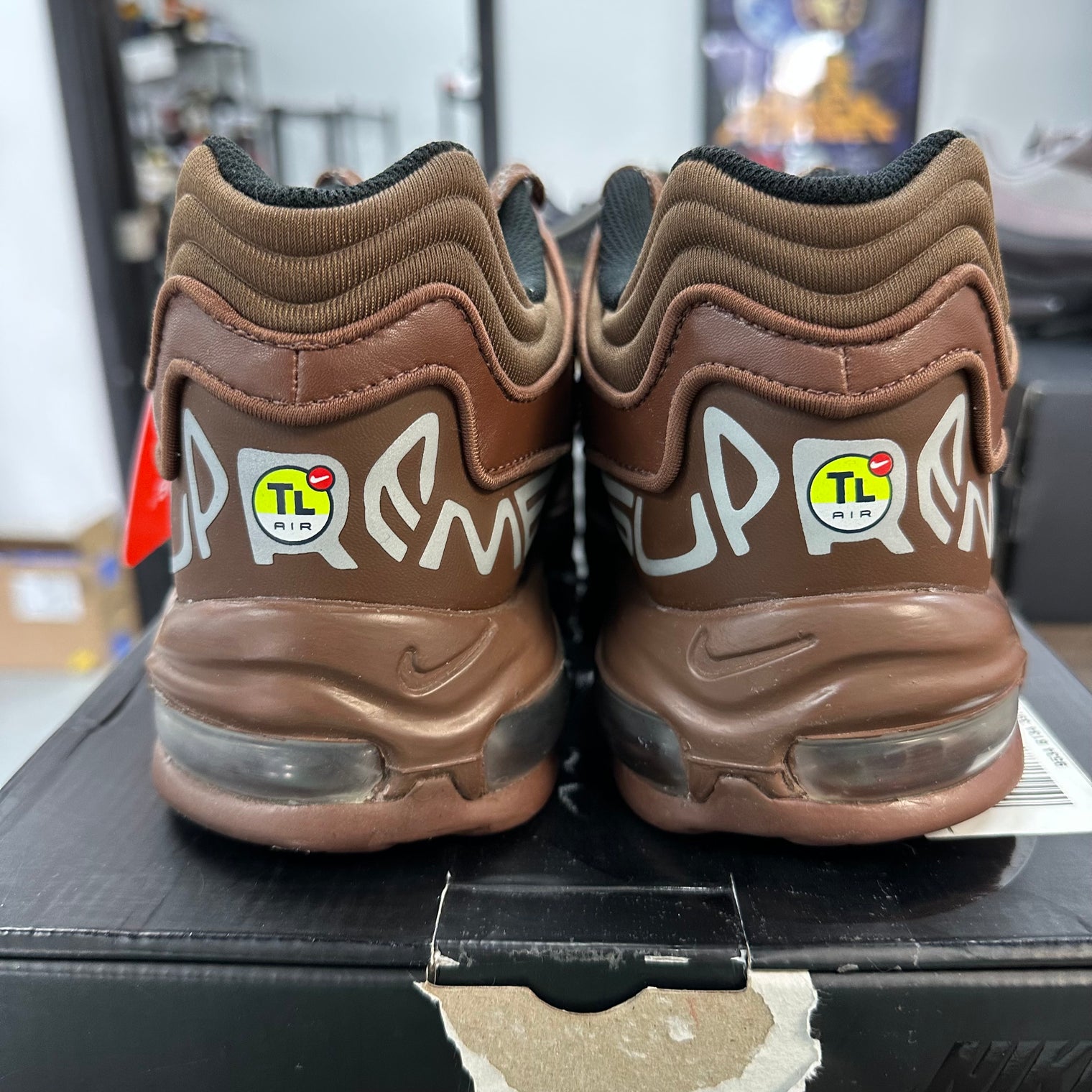 Supreme Brown Nike Air Max 98 TL (USED)