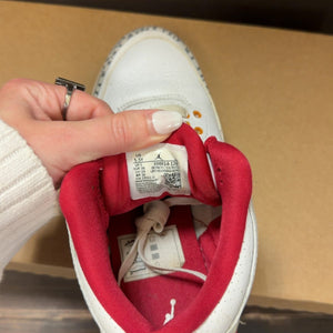 Jordan 3 Retro Cardinal (GS) Size 5.5Y (Pre-Owned) - aux