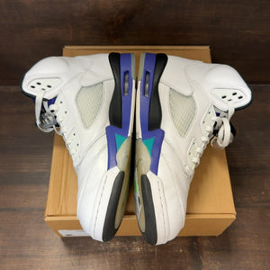Jordan 5 Retro Grape (2025) Size 11.5 (Pre-Owned) - Image 4