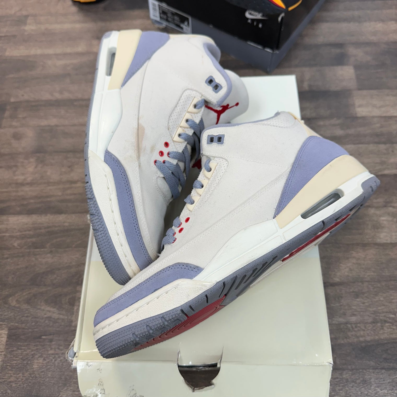 Air Jordan 3 Retro Muslin (USED)
