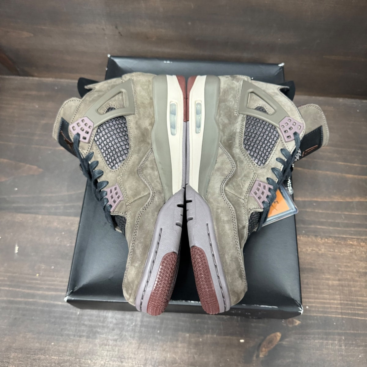 Jordan 4 Retro SP A Ma Maniére Dark Mocha - Image 4