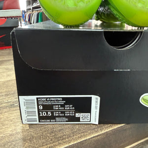 Nike Kobe 6 Protro Grinch (2020) - Image 5