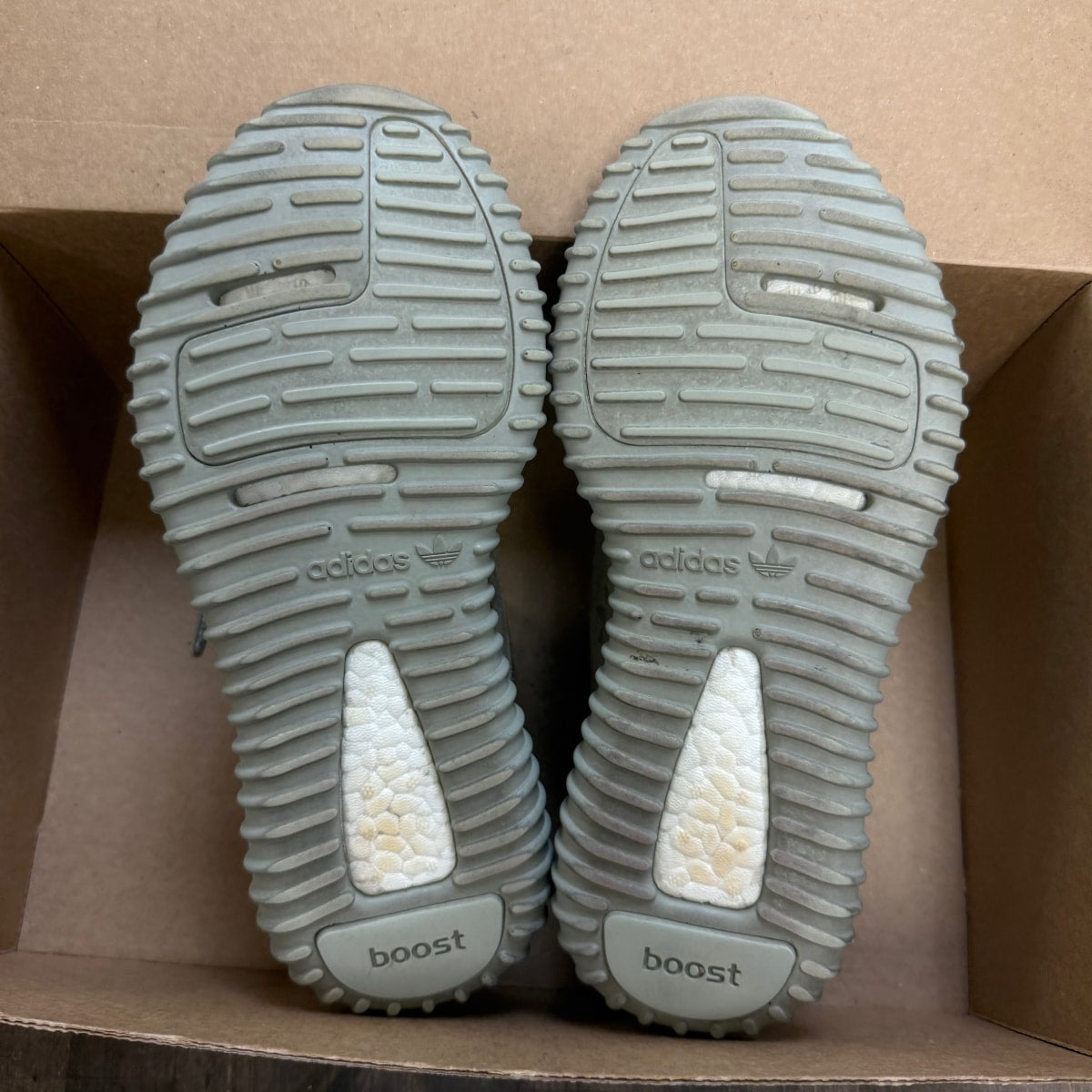 adidas Yeezy Boost 350 Moonrock Size 6 (Pre-Owned) - Image 6