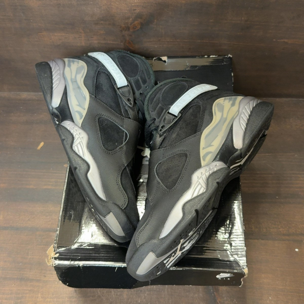 Jordan 8 Retro Winterized Gunsmoke - Image 2