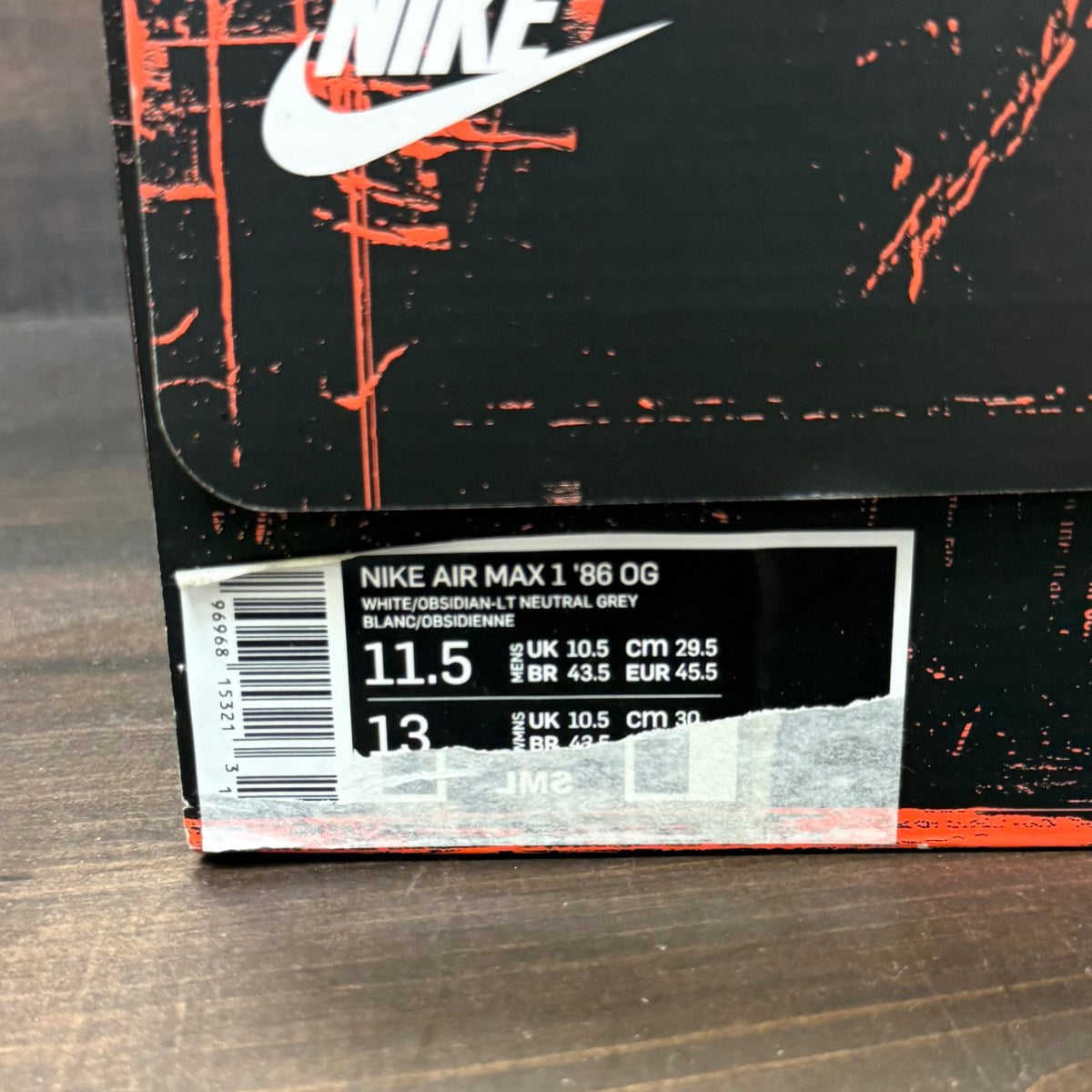 Nike Air Max 1 '86 Big Bubble Obsidian - Image 6