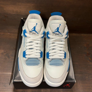 Jordan 4 Retro Military Blue (2024) Size 8.5 (Pre-Owned) - tag