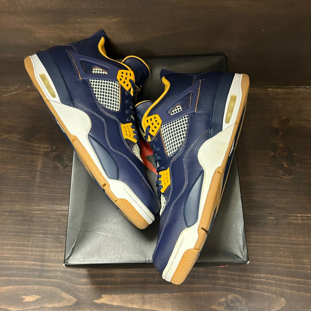 Jordan 4 Retro Dunk From Above - Image 2