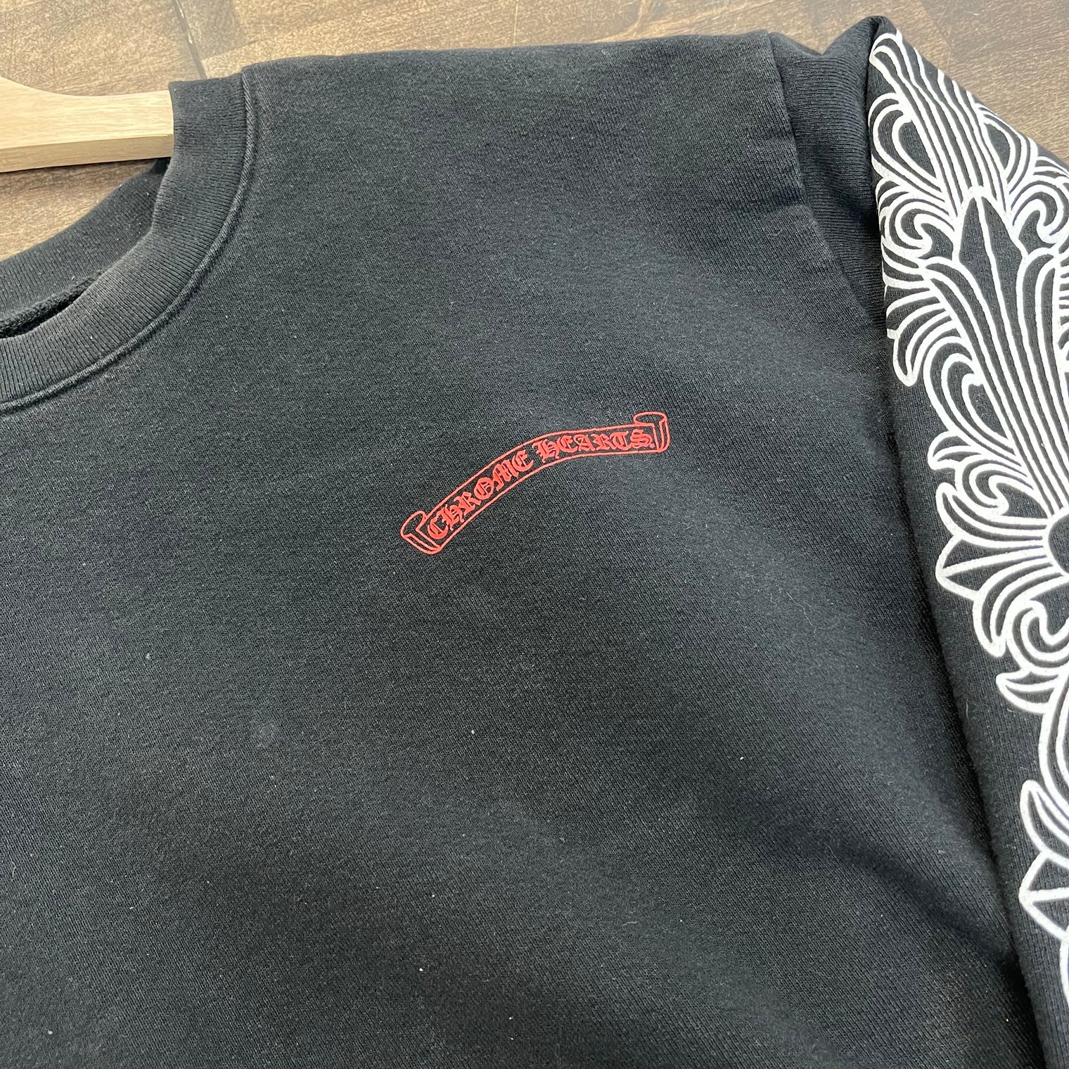 Chrome Hearts Matty Boy Lips Crewneck (USED)