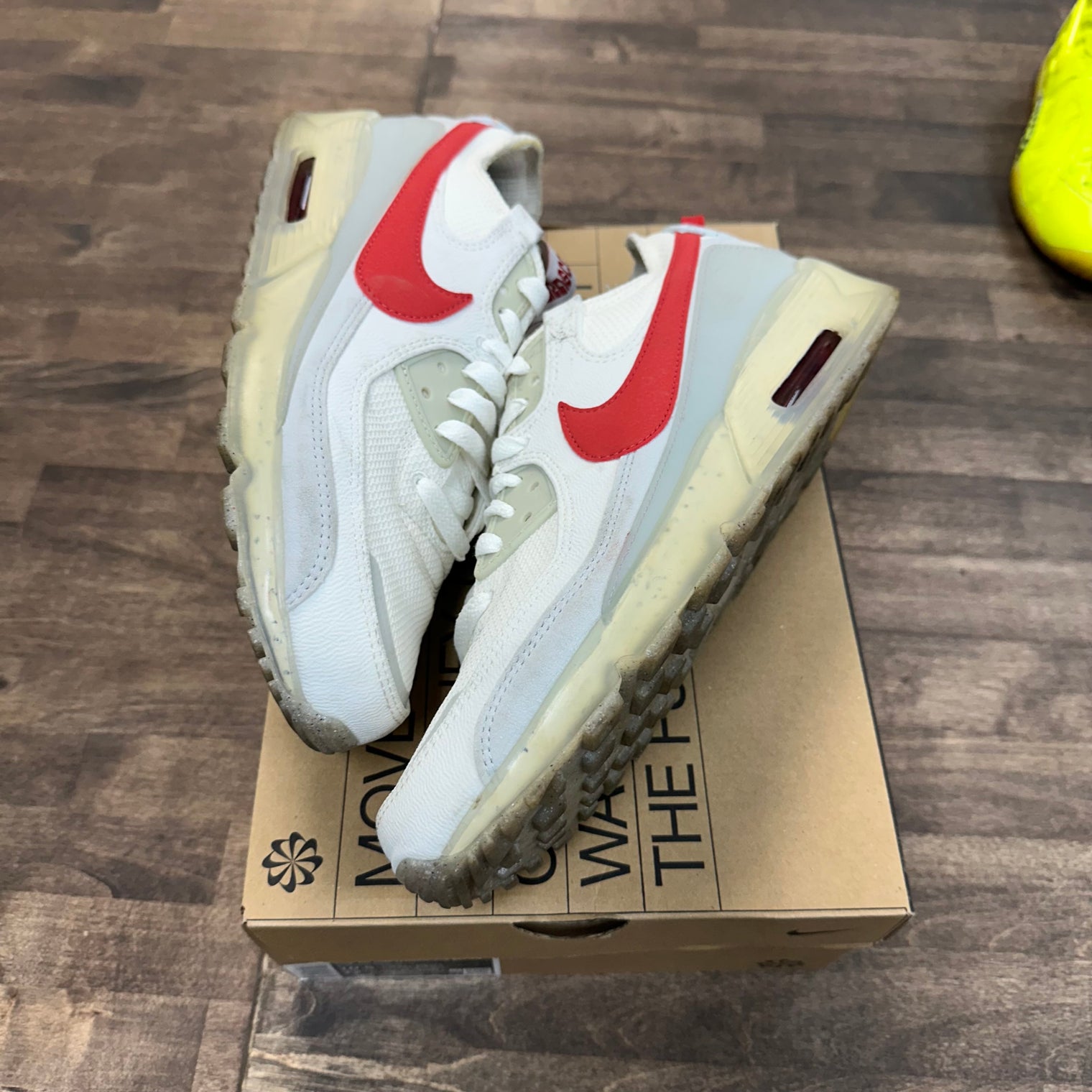 Summit White Red Clay Air Max Terrascape 90 (Used)
