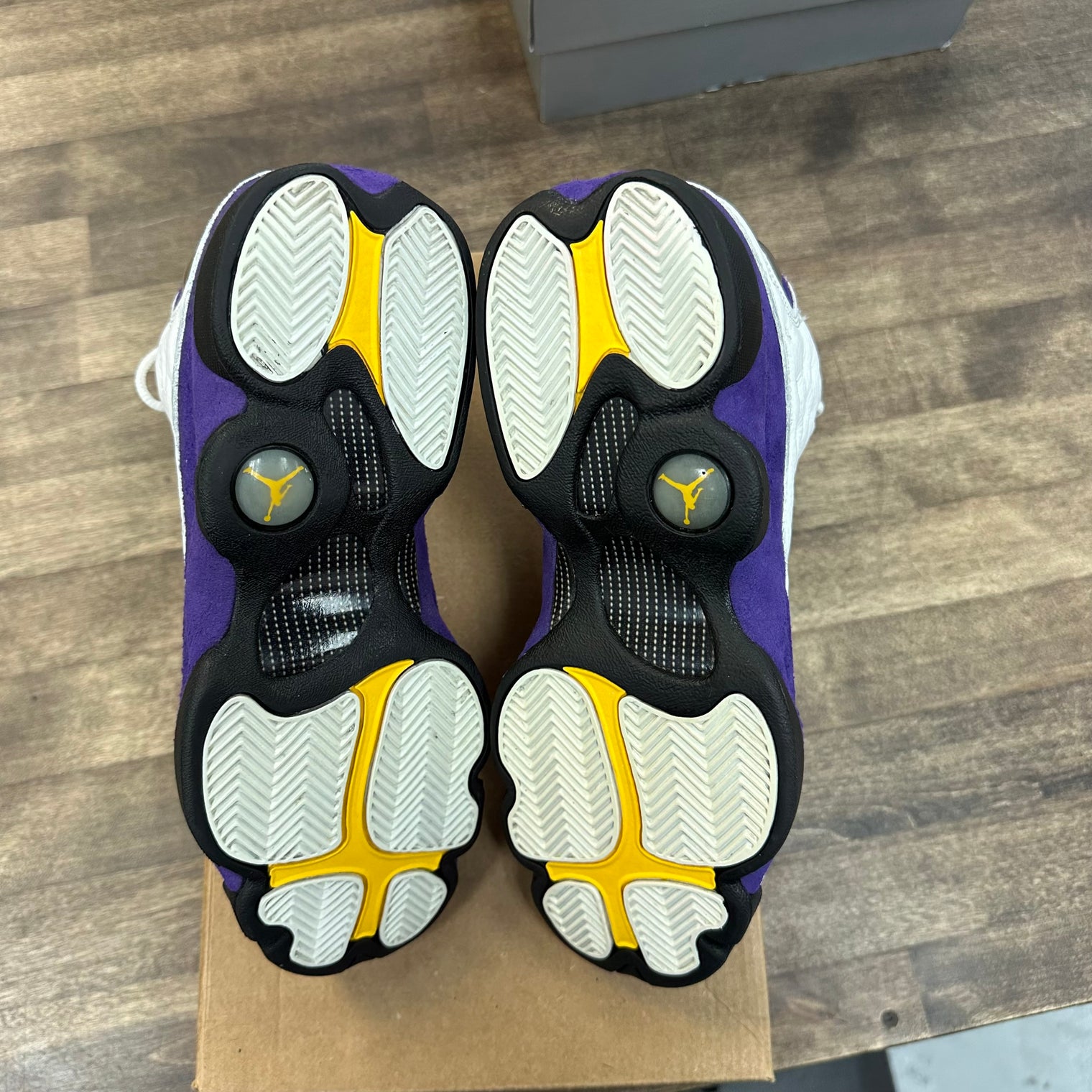 Air Jordan 13 Retro Lakers (GS) (Used, No Box)