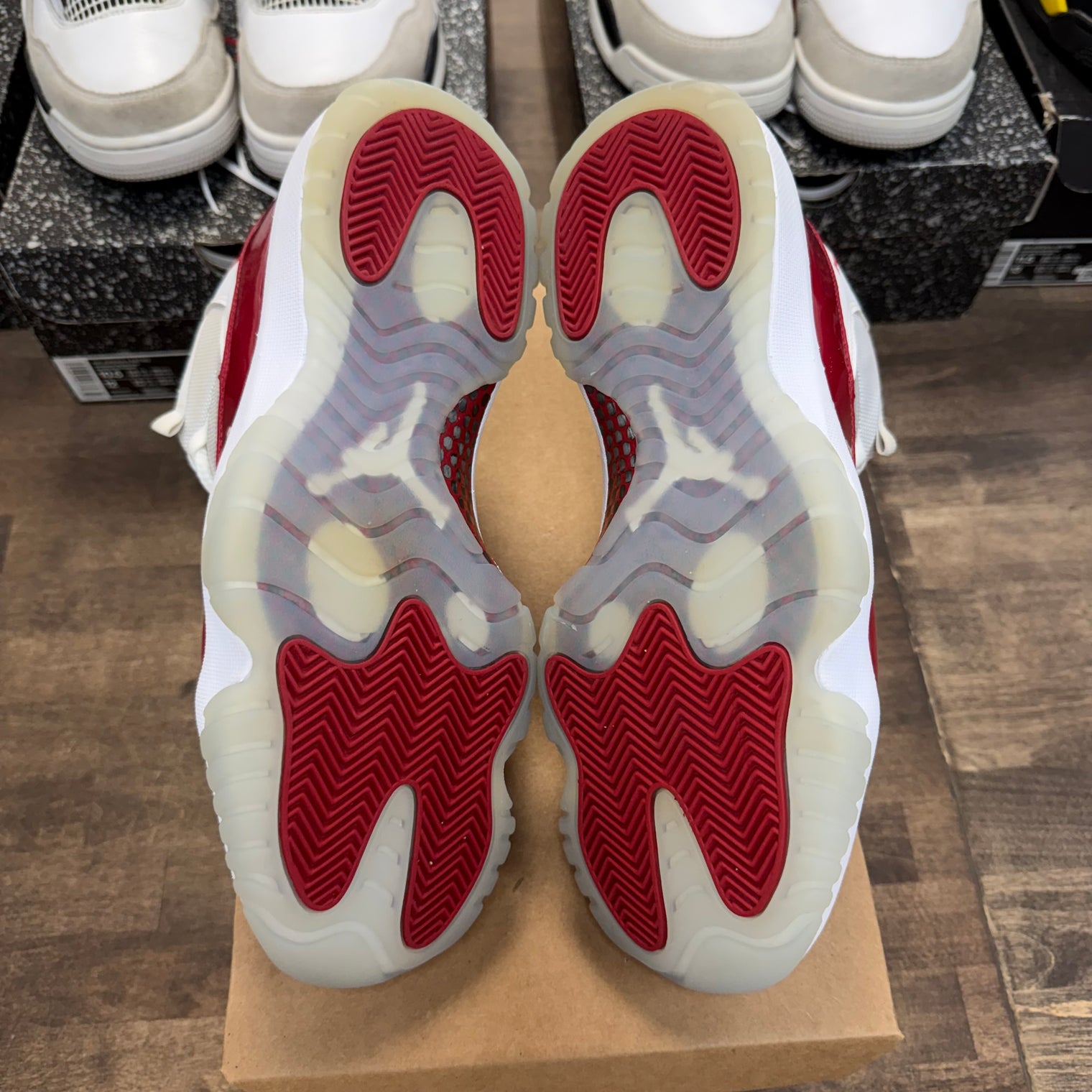 Cherry Jordan 11 Retro (Used, No Box)