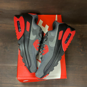 Nike Air Max 90 'Iron Grey Fire Red' - Image 2