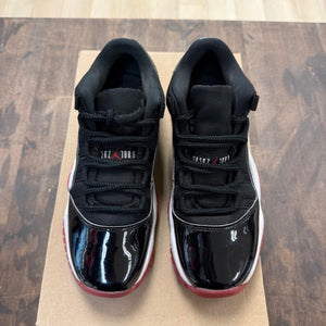 Jordan 11 Retro Low Bred (GS) (2025) Size 6.5Y (Pre-Owned) - Image 2