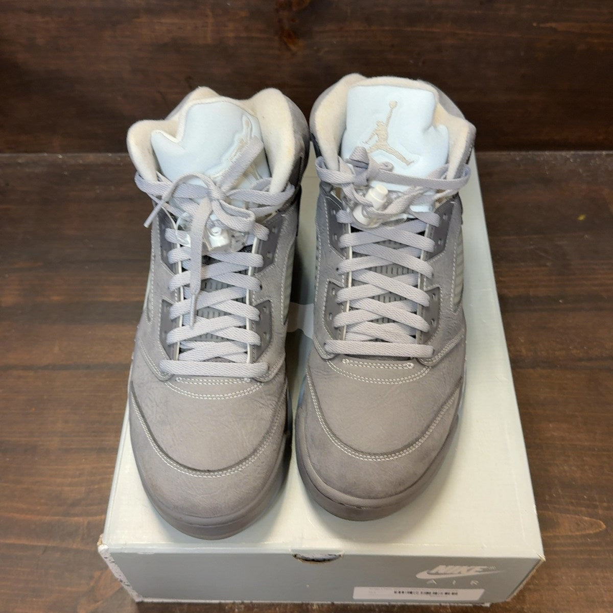 Jordan 5 Retro Wolf Grey (2026) - Image 3