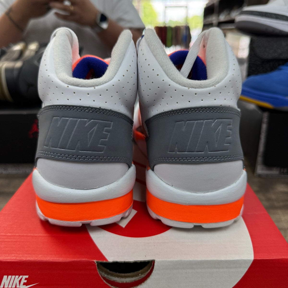 Nike Air Trainer SC High Auburn - Image 4