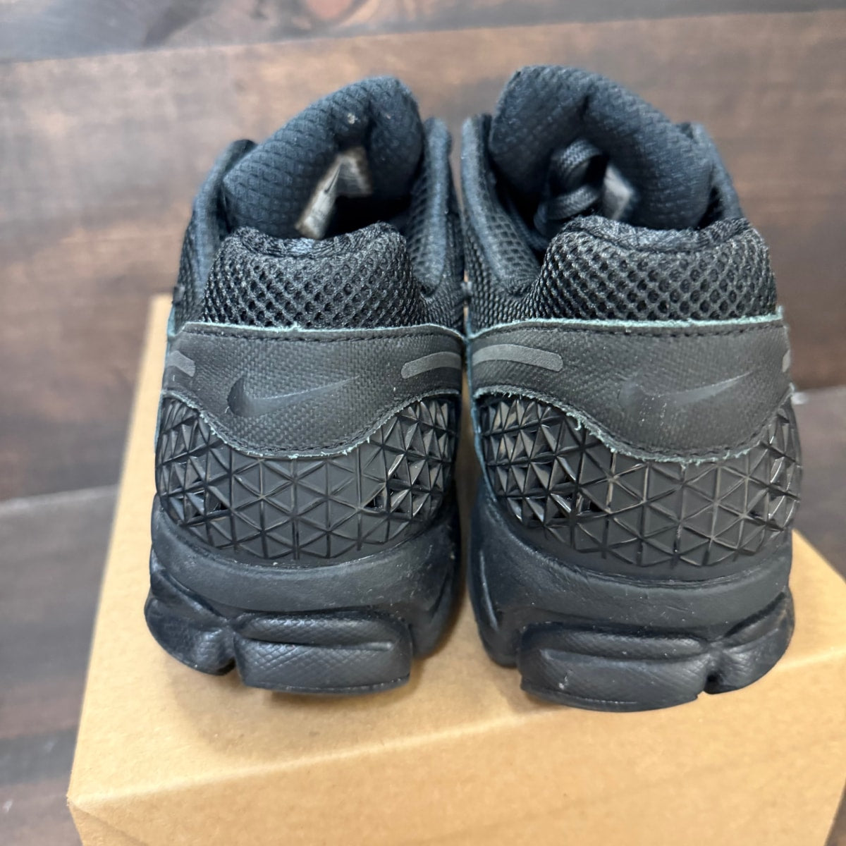 Nike Zoom Vomero 5 Triple Black Size 12 (Pre-Owned) - Image 3