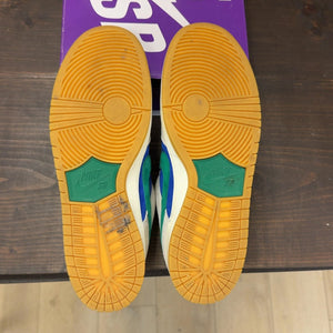 Nike SB Dunk Low Hyper Royal Malachite Size 12 (Pre-Owned) - aux