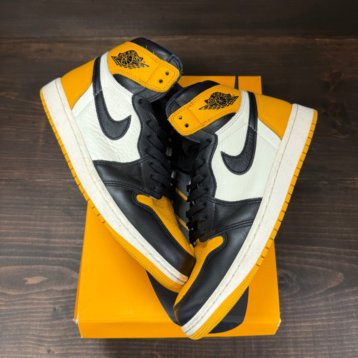 Jordan 1 Retro High OG Taxi - Image 2