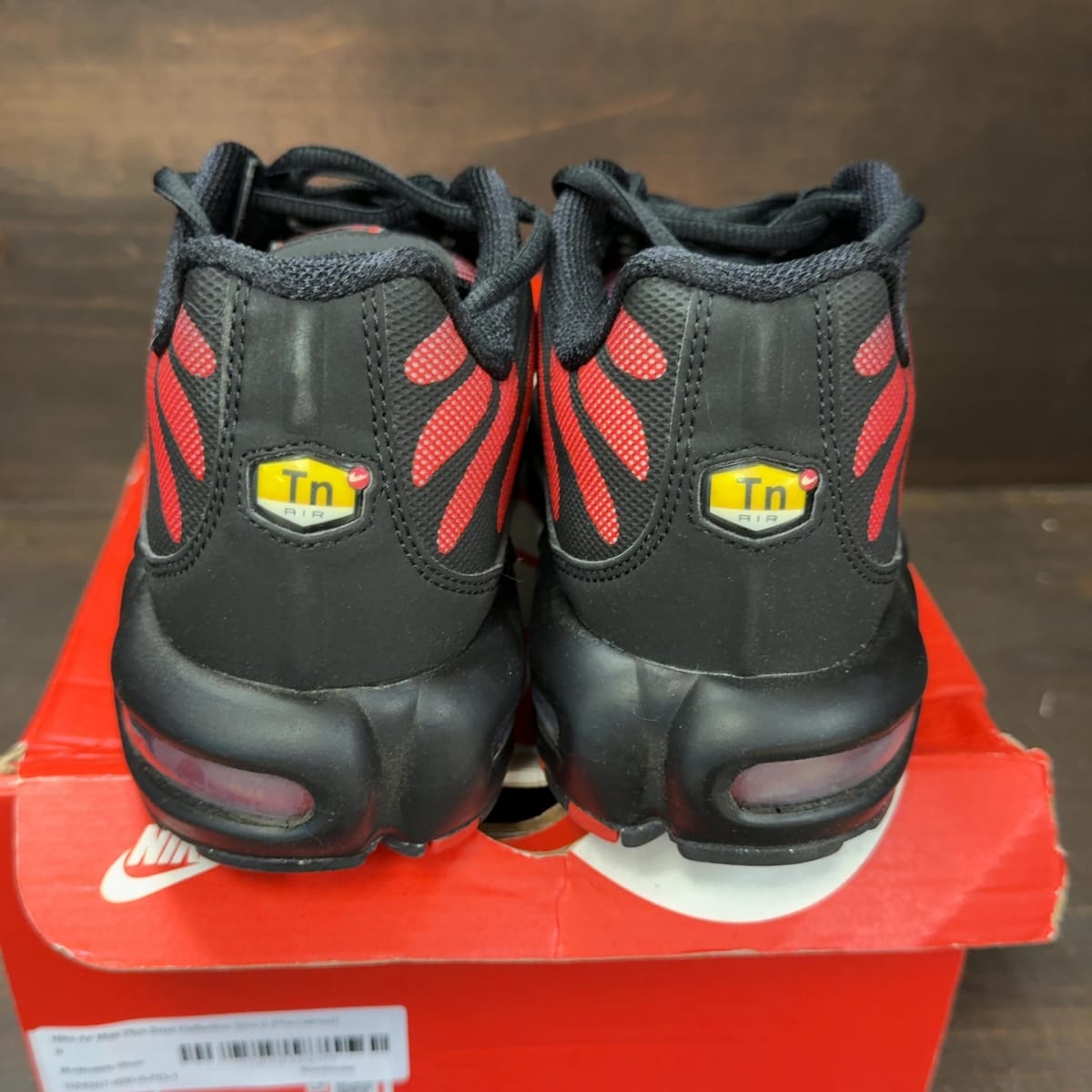 Nike Air Max Plus Bred Reflective Size 9 (Pre-Owned) - aux
