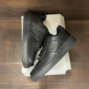 Nike Air Force 1 Low '07 Black Size 7.5 - back