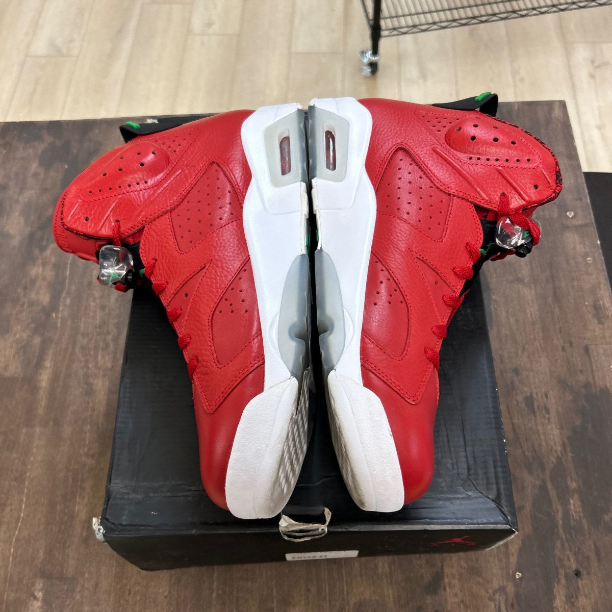 Jordan 6 Retro History of Jordan (Spiz'ike) Size 14 (Pre-Owned)