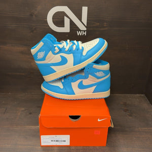 Jordan 1 Retro High OG UNC Reimagined Size 9 (Pre-Owned) - front