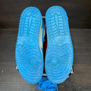 Jordan 1 Retro High OG UNC Reimagined Size 12 (Pre-Owned) - box