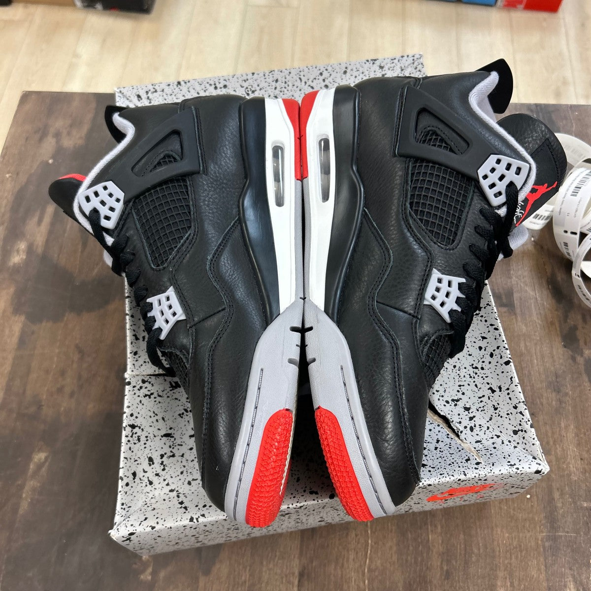 Jordan 4 Retro Bred Reimagined - Image 3