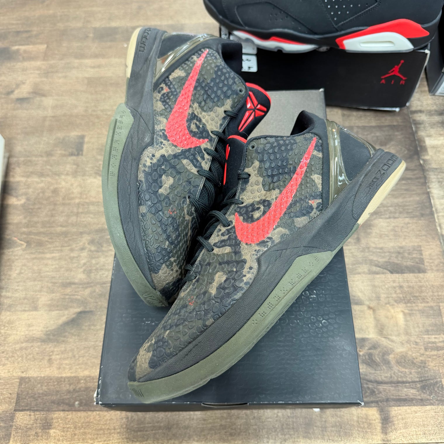 Italian Camo Nike Kobe 6 Protro (2024) (USED)