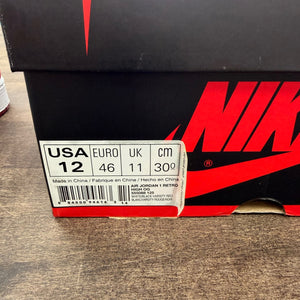 Jordan 1 Retro Black Toe (2016) - Image 6
