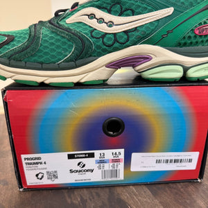 Saucony ProGrid Triumph 4 Jae Tips Flowers Grow Uptown Sugar Maple - Image 7