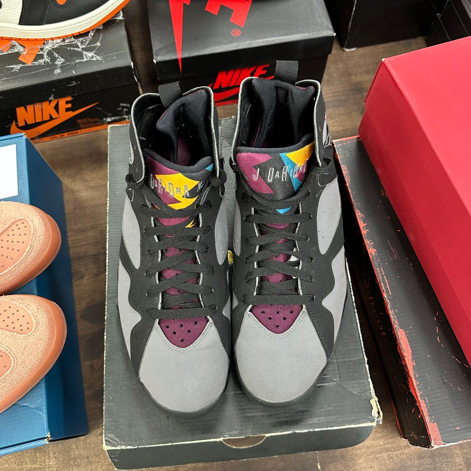 Bordeaux Jordan 7 Retro (2015) (USED)