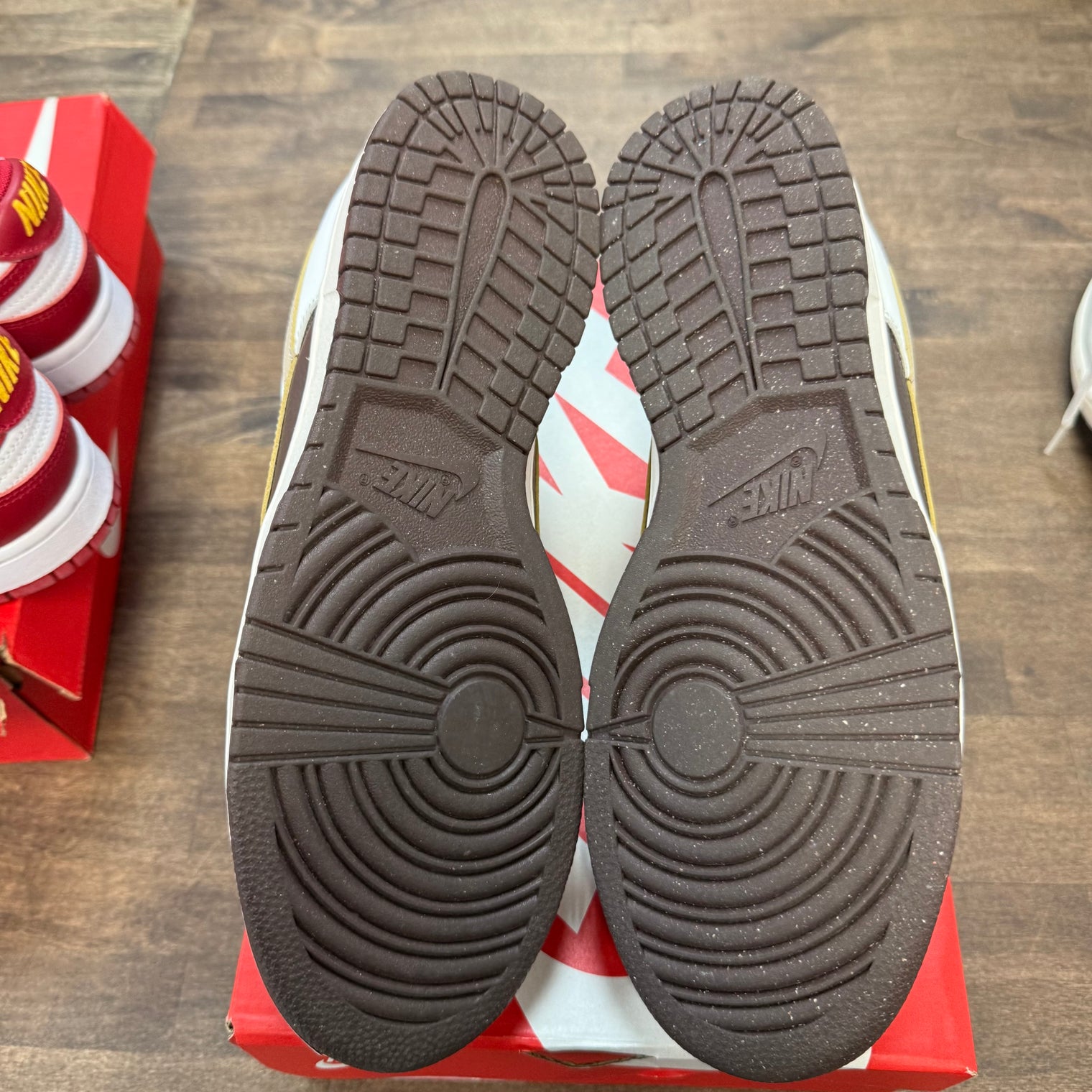 Summit White Baroque Brown Next Nature Dunk Low (USED)