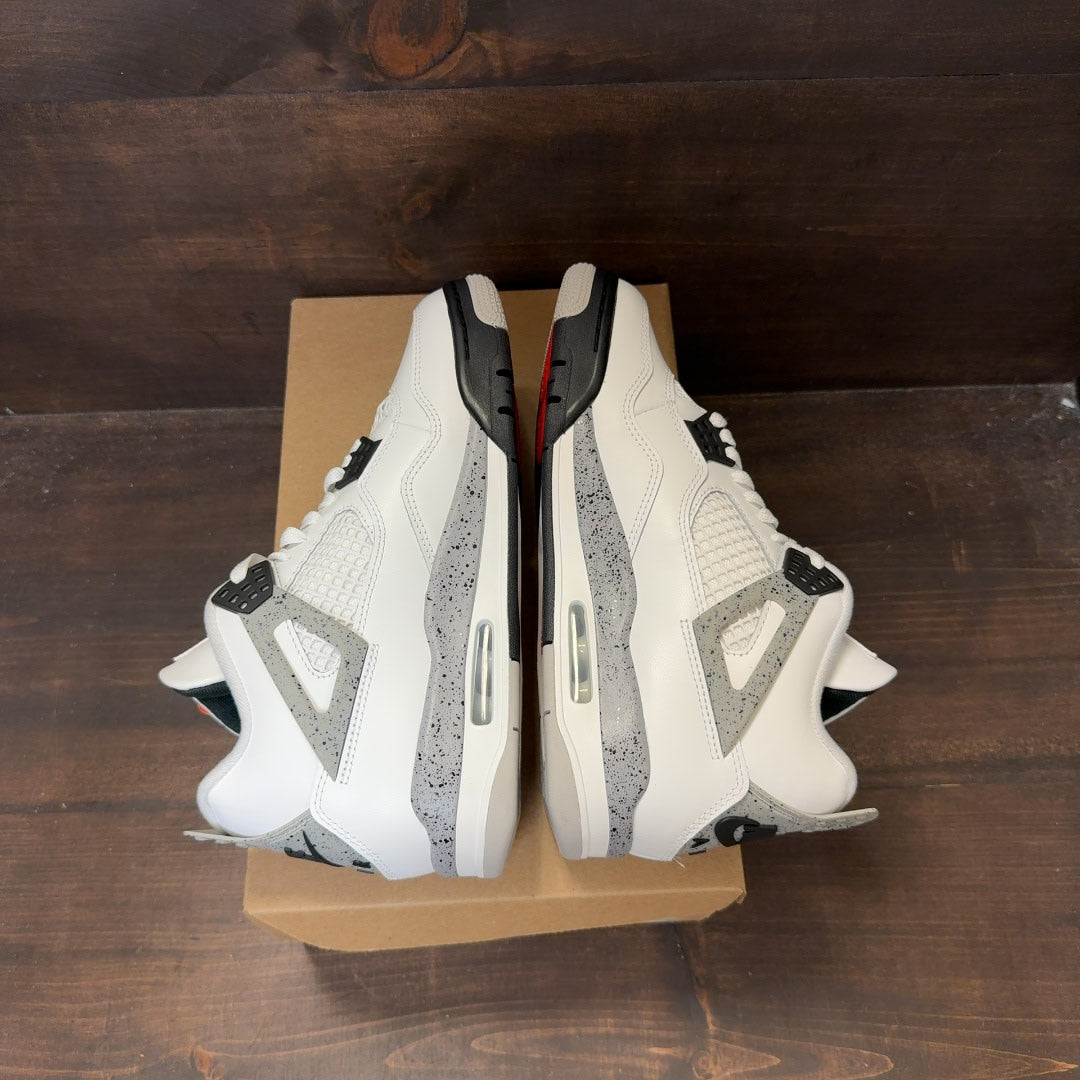 Jordan 4 Retro White Cement (2025) Size 8.5 (Pre-Owned) - Image 6