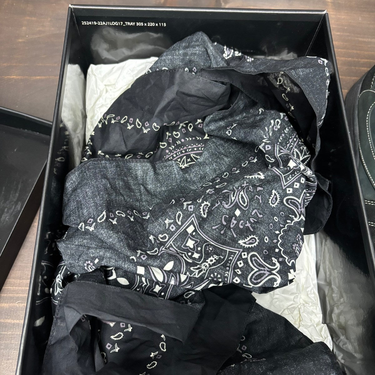 Jordan 1 Retro Low OG SP Travis Scott Black Phantom - Image 8