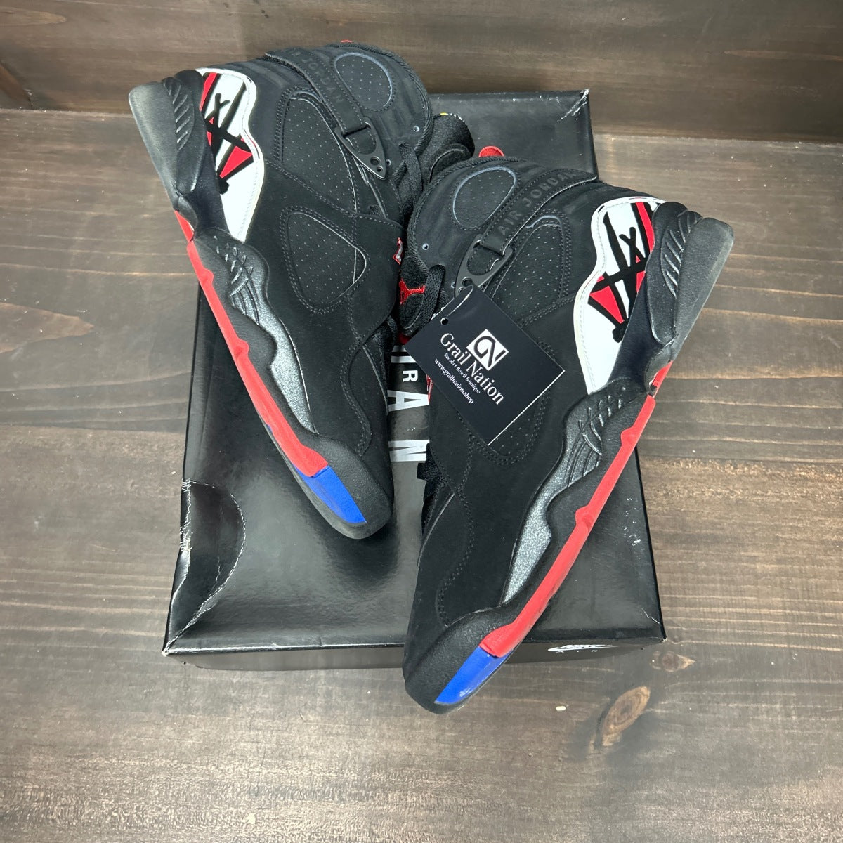 Jordan 8 Retro Playoffs (2023) - Image 2
